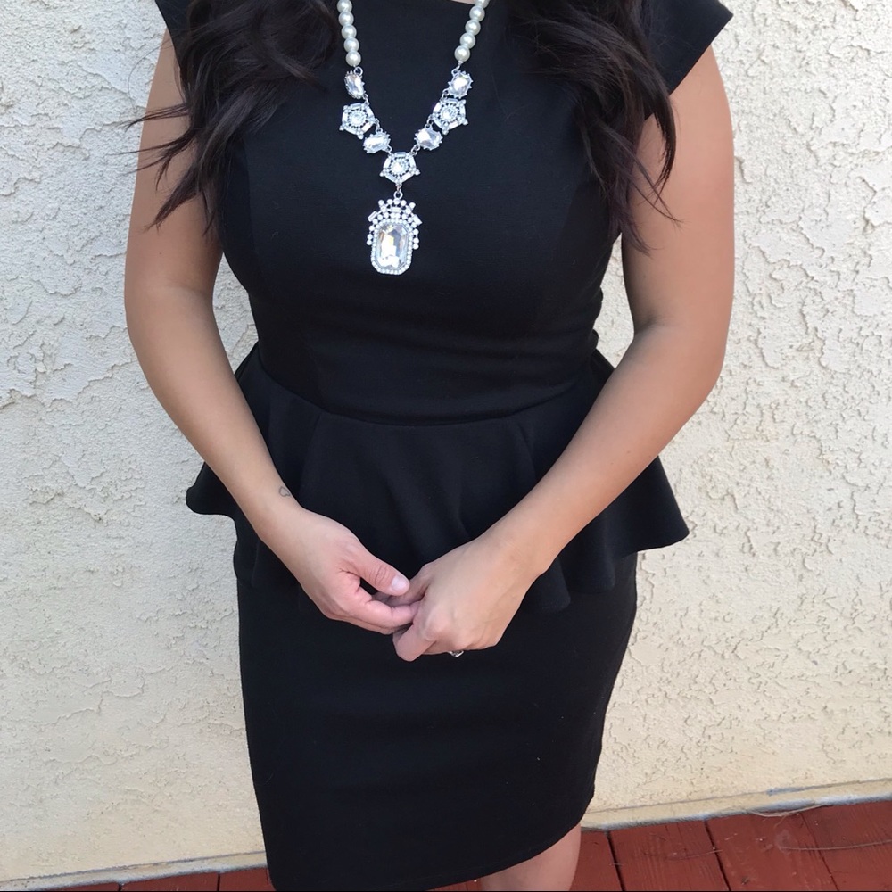 Staple:  The Little Black Cocktail Dress